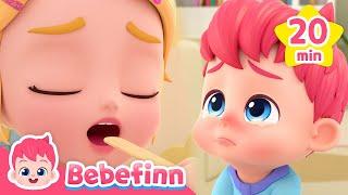 I've Got a Boo Boo  ㅣBebefinn Song CompilationㅣNursery Rhymes for Kids