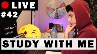  STUDY WITH ME 10 HOURS LIVE Study Session - ادرس معي - [ Pomodoro 50/10 ] First Year Dentistry