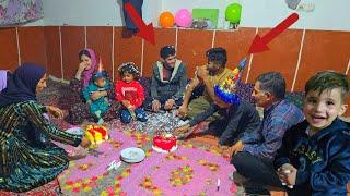 Kiarash's birthday celebration and happy moments in the nomadic life