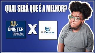 UNINTER OU UNICESUMAR QUAL É A MELHOR FACULDADE EAD?