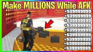 *SOLO* INSANE AFK MONEY AND RP GLITCH IN GTA 5 ONLINE JULY 2024 | Make MILLIONS While Going AFK