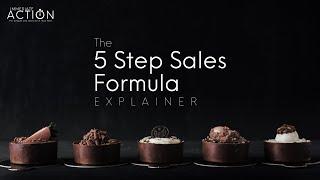 The 5 Step Sales Formula, by Immediate Action Magazine.