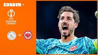 Ajax Amsterdam vs. Eintracht Frankfurt - Highlights | UEFA Europa League | RTL Sport