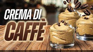 You've Never Seen this Italian Coffee: the Crema di Caffè 