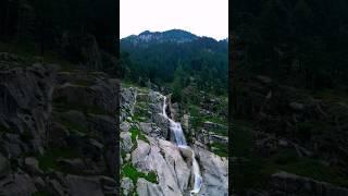 Kumrat waterfall #waterfalls #moodygrams #north#swissalps #travel #kumratvalley #shortsfeed #shorts