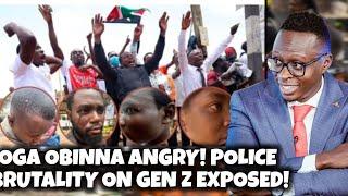 Oga Obinna FURIOUS! Slams Police Brutality on Gen Z at Jesus Winners Church – “Where’s the Humanity?