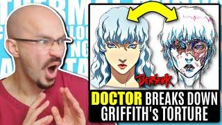 Doctor Reacts to the Torture of Griffith | BERSERK Anime