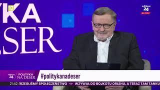 POLITYKA NA DESER | Andrzej Rafał Potocki i Stanisław Janecki (21.09.2024) cz.1