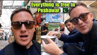 Everything is free in Peshawar  | Travel Pakistan vlog | Street food