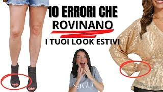 11 Errori Che Fanno Sembrare Più Vecchi i Tuoi Look Estivi!