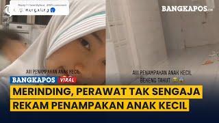 Merinding, Video Perawat Tak Sengaja Rekam Penampakan Anak Kecil Viral di TikTok