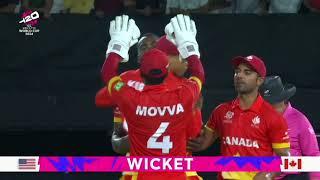 USA Vs CANADA ICC Cricket World Cup2024 Match Highlights | USA Vs CANADAHighlights