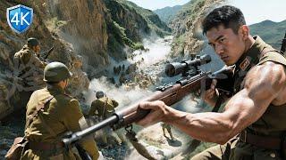 驚天反擊！日軍偷襲國軍，不料國軍精英千米外擊斃日軍軍官️抗日 | Kung Fu | 特種兵