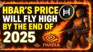 HBAR's Price Will Fly High Due To A.I. In 2025