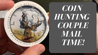 Coin Hunting Couple Mail Time!