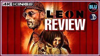 LEON: THE PROFESSIONAL REVIEW | 4K COLLECTOR'S EDITION from EVERYTHINGBLU & ZAVVI | 4K Kings