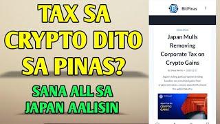 Profit sa Crypto lalagyan ng tax dito sa pinas?