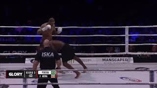 Alex Pereira’s Devastating Left Hook Highlights