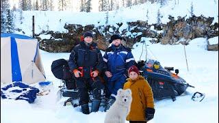 УЕХАЛИ В ТАЙГУ СО СТЕПАНЫЧЕМ \ ХАРИУС РВЁТ ЛЕСКУ А МАЛОЙ ВСЕХ ОБЛОВИЛ \ КЛЁВАЯ РЫБАЛКА 2022