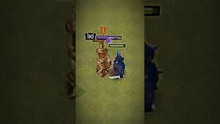 Clash of Clans: Max Barbarian King and P.E.K.K.A vs. Rage - EPIC Showdown! #shorts #reels