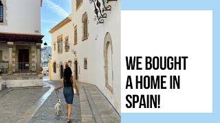 We Bought a Home in Spain - See inside!