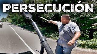 TRUCKER with MACHETE gets on MY MOTORCYCLE to chase THIEF (S20/E37)