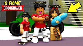 As MELHORES ROTINAS e HISTÓRINHAS do CASAL de NAMORADOS no BROOKHAVEN RP - FILME ROBLOX PARTE 5