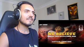 WE BELIEVE (Garuda Team Motivational Song) - THEME SONG TIMNAS INDONESIA Reaction