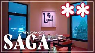 2 MICHELIN STAR | SAGA, NYC by James Kent