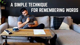 Improving Your Memory In Language Learning: An Amazingly Simple & Effective Technique