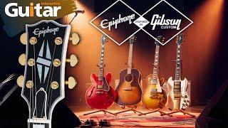 Exploring the New Epiphone Inspired by Gibson Custom Shop Range | Guitar Interactive Magazine