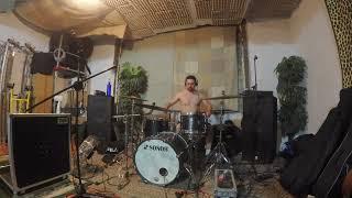 Gabriel Fanela drums (a Groove Station)