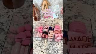 Pink travel minis restock  #asmr #asmrvideo #asmrrestock #satisfying #satisfyingvideo #aesthetic
