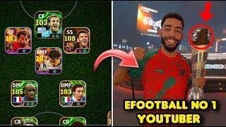 Efootball No 1 Youtuber 9al Best Formation & How to Reach Division 1&2 With Quick Counter Playstyle