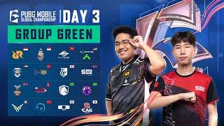 [EN] 2024 PMGC League | Group Green Day 3 | PUBG MOBILE Global Championship