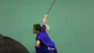 Tiffany Reyes Straightsword/Jianshu PanAms Wushu Toronto2006