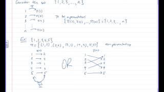 Section 27: Permutations (part 1 of 2)