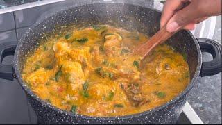 How to Cook Ogbono Soup! Delicious 