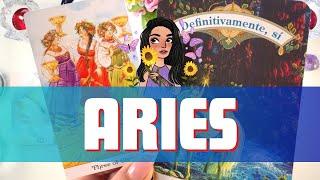 ARIES ️ DEFINITIVAMENTE OCURRIRÁ!! VIBRANTE CAMBIO TE DEJA ATÓNITO!! UNA GRAN CELEBRACIÓN A PUERTAS