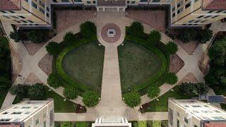 TCU Campus Aerial Tour