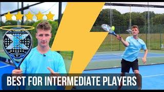 The BEST Padel Racket For Intermediate Players (Review + Test)