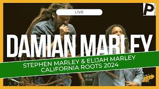 Damian Marley | Stephen Marley | Elijah Marley - California Roots 2024