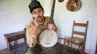 Traditional Banjo: How-To Improvise & Add Variety + Tips on Transitioning from Guitar