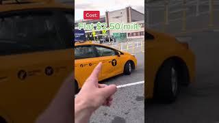 Are Taxi’s or Uber’s cheaper in NYC? (I tested it)