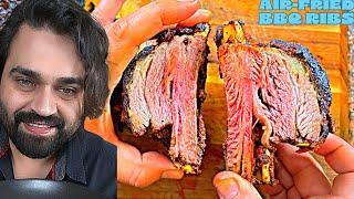 Beef Ribs | BBQ Beef Ribs | Grill Beef Ribs in Air Fryer