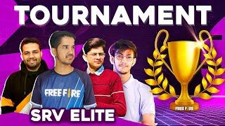 Youtubers  VS Youtubers Tournament Live || Team SRV ELITE  || Desi Gamers