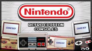 The Complete History of Nintendo's Retro Edition Consoles