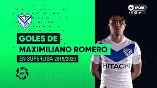 Todos los goles de MAXI ROMERO en la Superliga 2019/2020