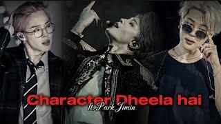 {FMV} Jimin - Character dheela hai | Hindi song slowed | bts_stan