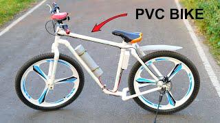 I Built Electric Bike With PVC Pipe